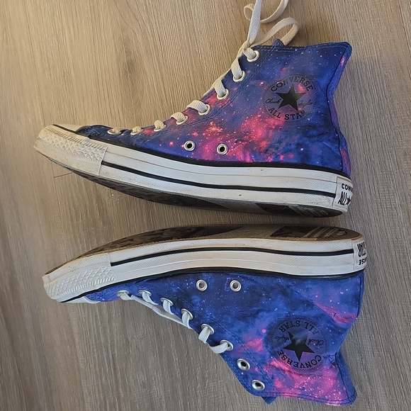 Chuck Taylor AS Hi "Miss Galaxy" WMNS"Hyper Royal/Mod Pink/White" - Picture 9 of 16